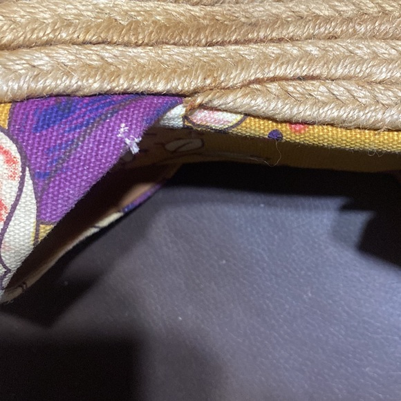 Tory Burch Elodi Sherri Wedge Espadrilles 9M - Picture 7 of 7